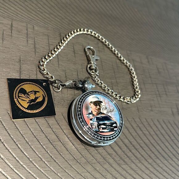Other - Dale Earnhardt #3 Franklin Mint Precision Pocket Watch.